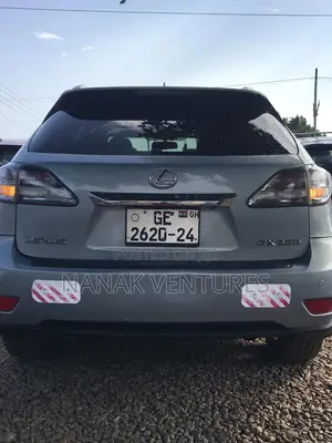 Lexus RX 2010 Silver