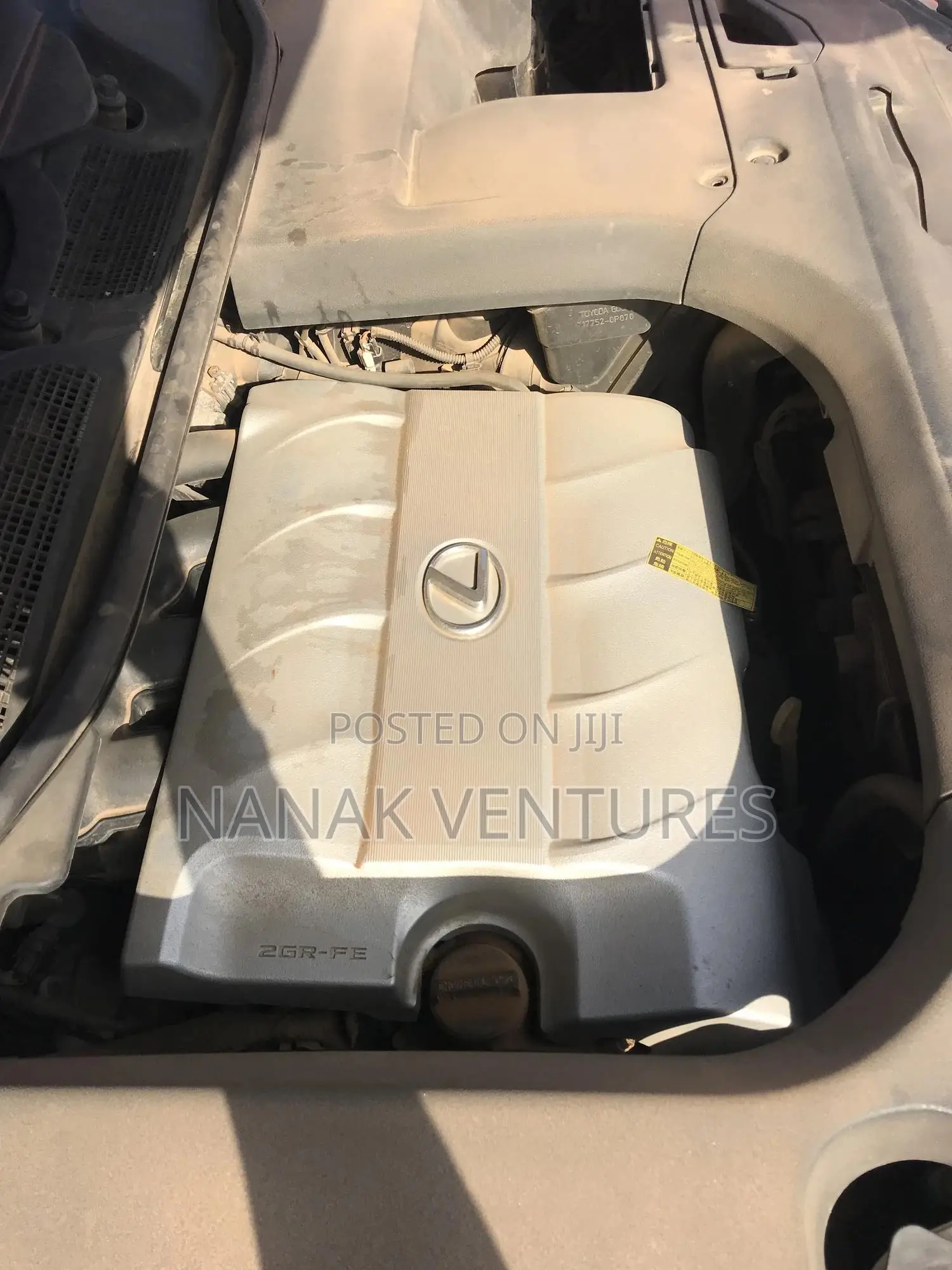 Lexus RX 2010 Silver