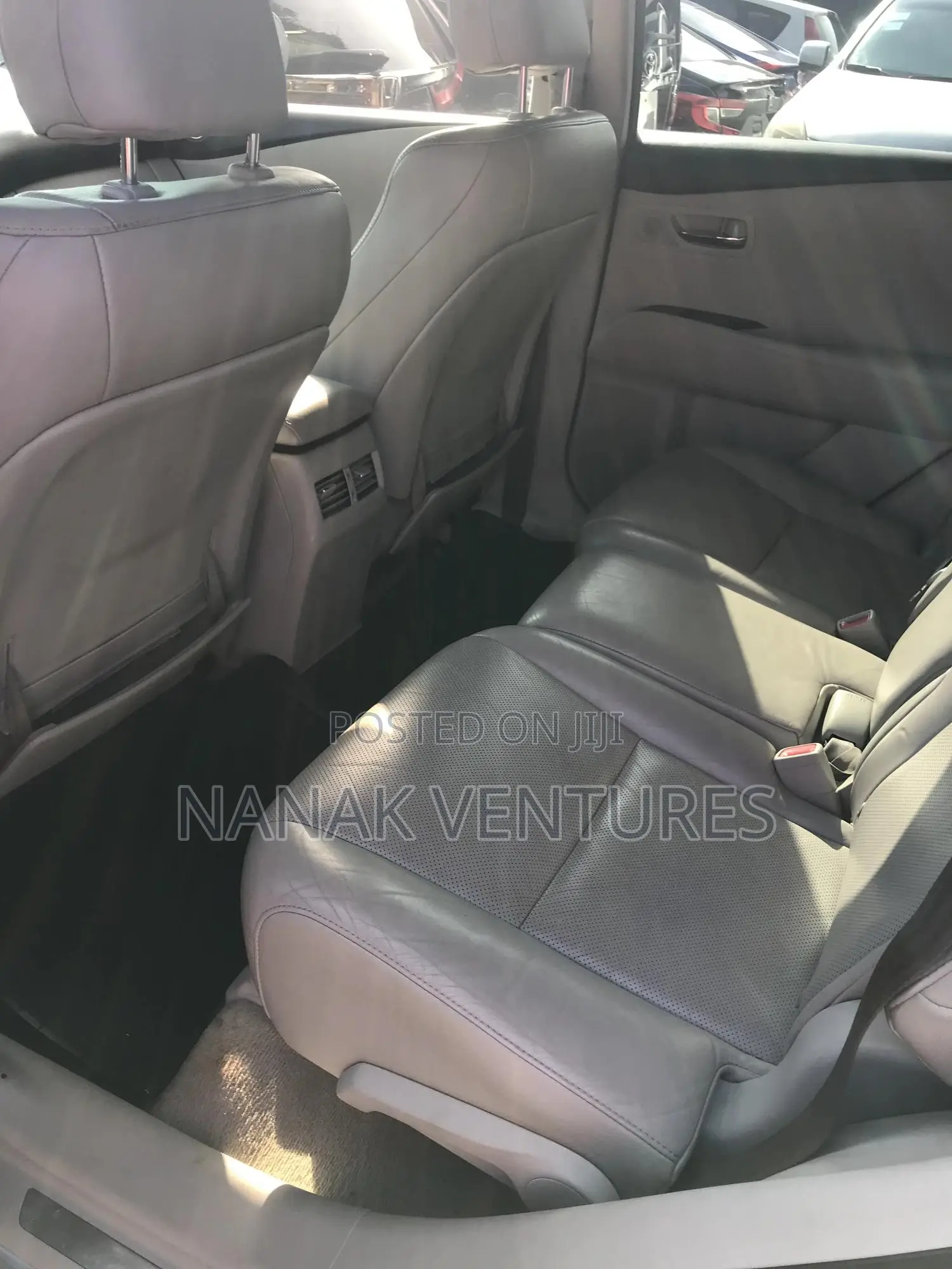 Lexus RX 2010 Silver