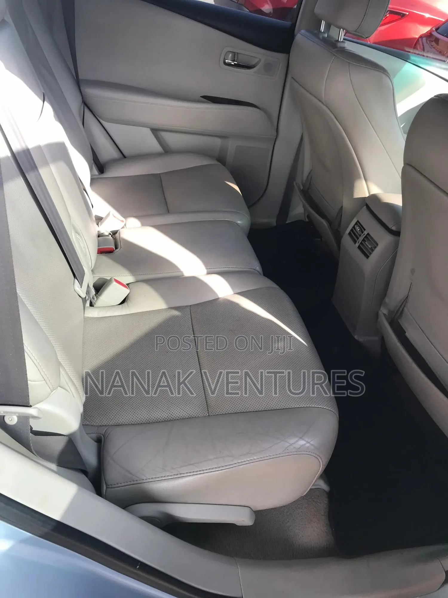 Lexus RX 2010 Silver