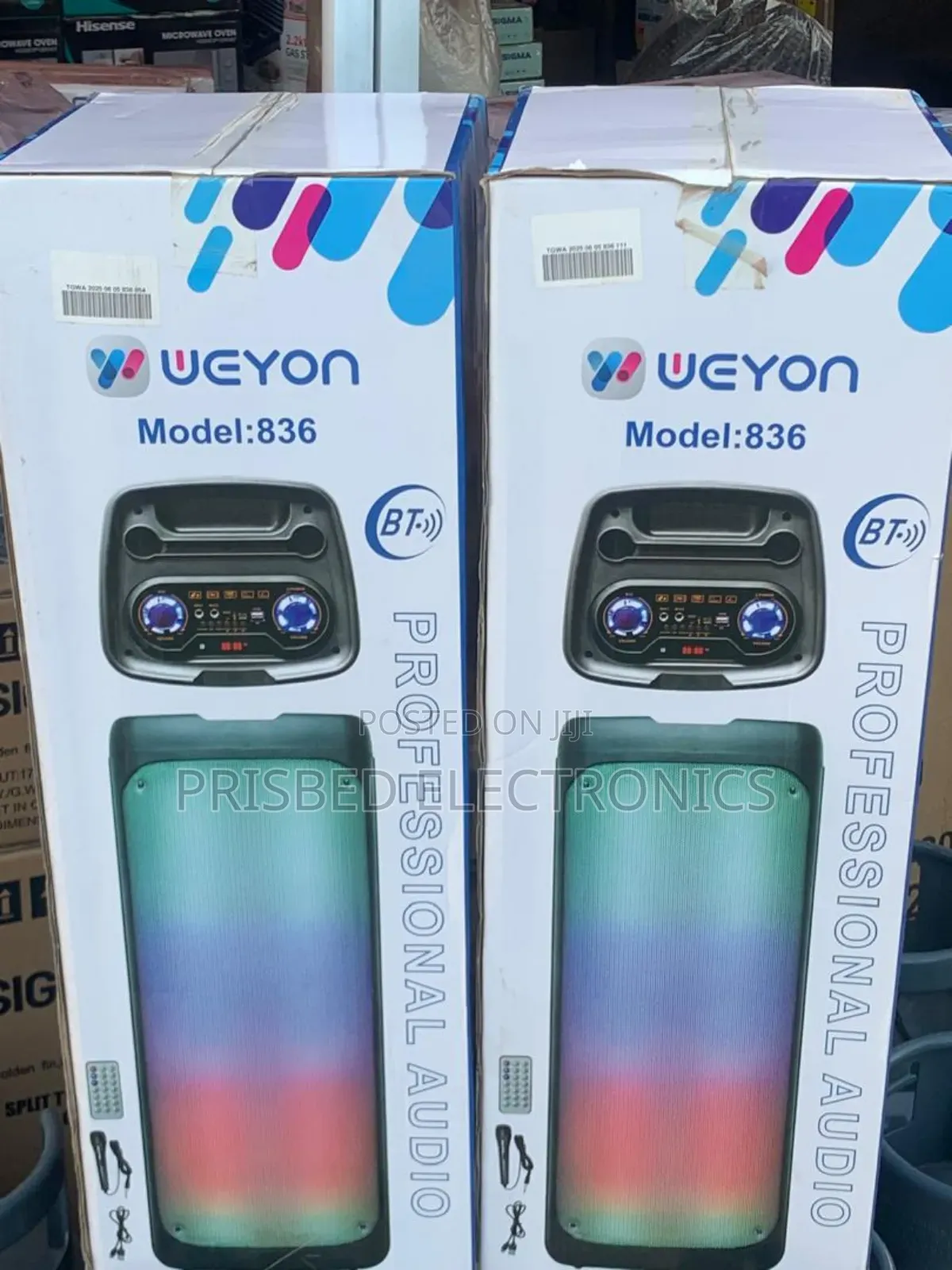 Weyon Bluetooth Speaker With Microphone