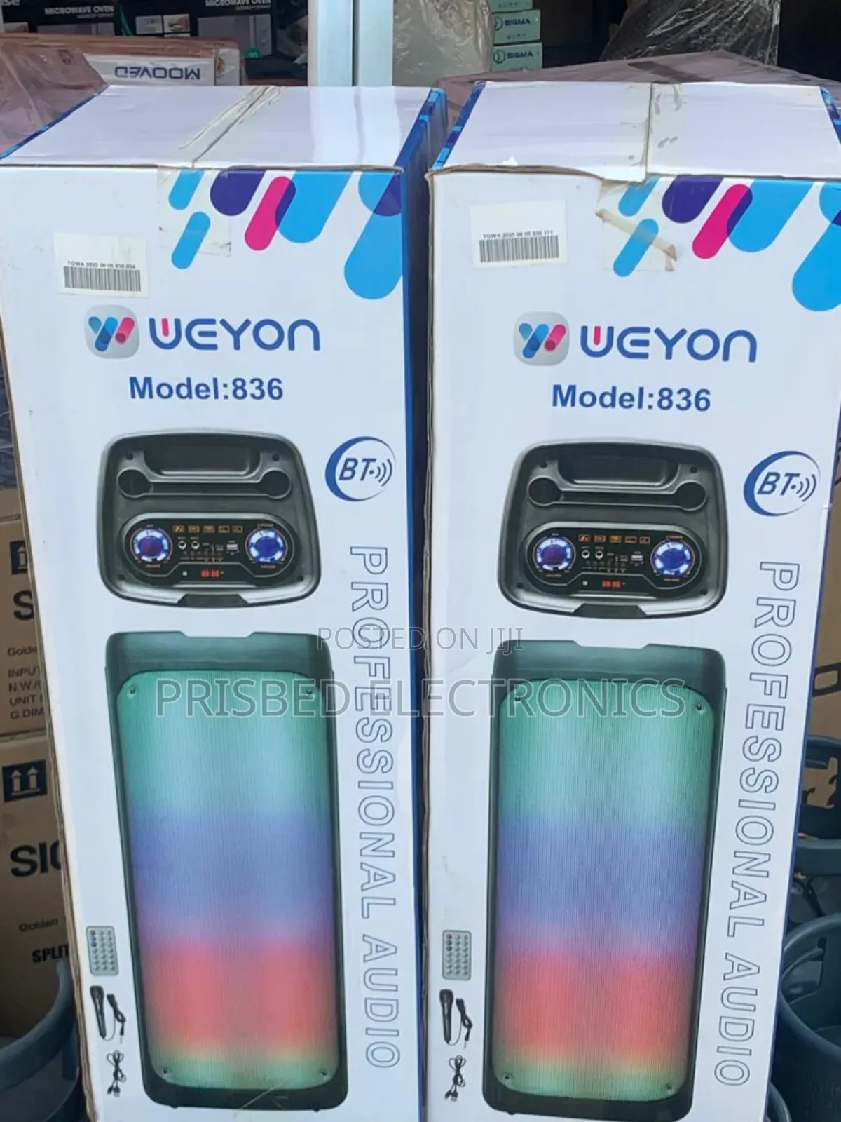 Weyon Bluetooth Speaker With Microphone