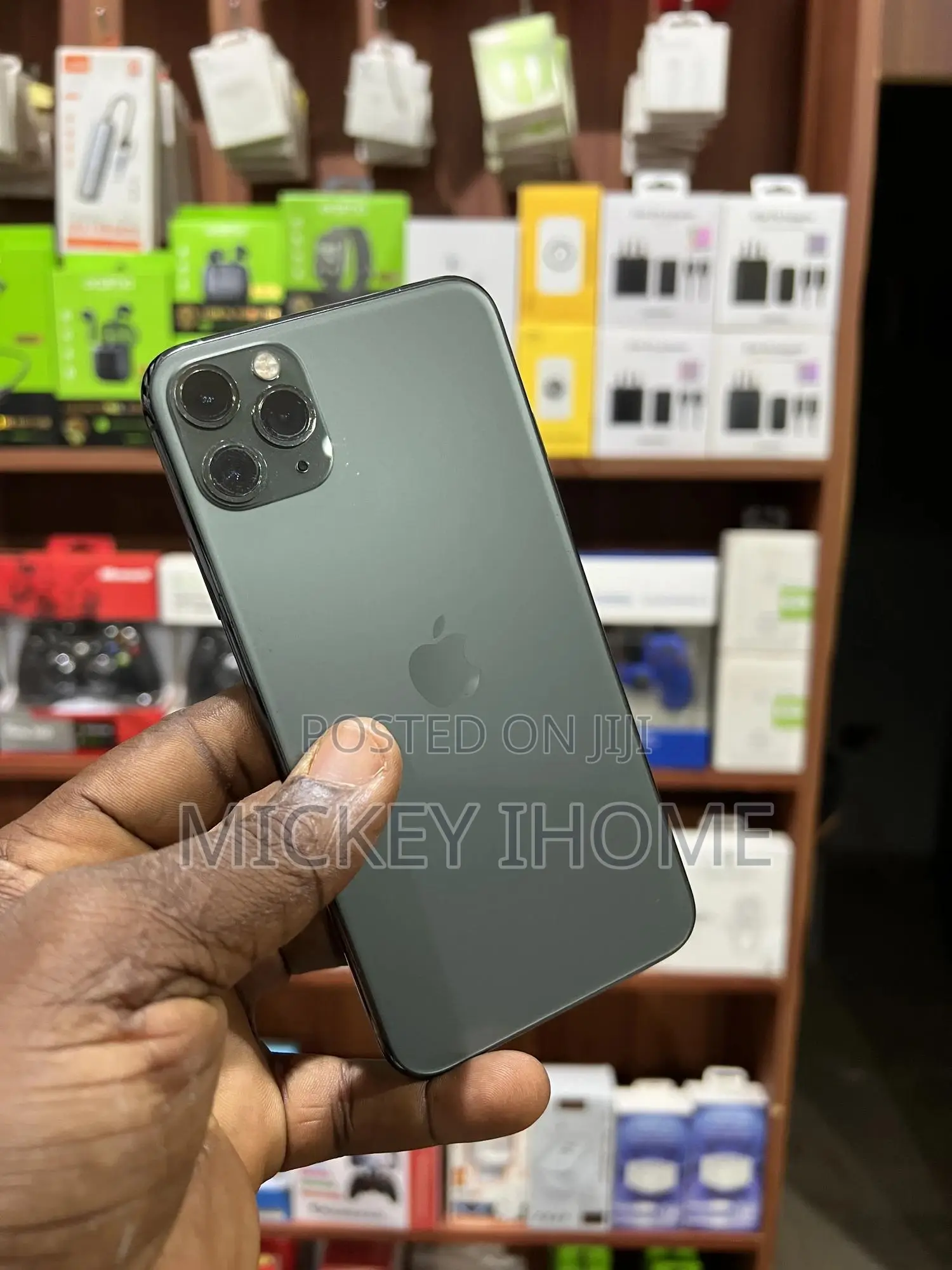 Apple iPhone 11 Pro Max 256 GB Green