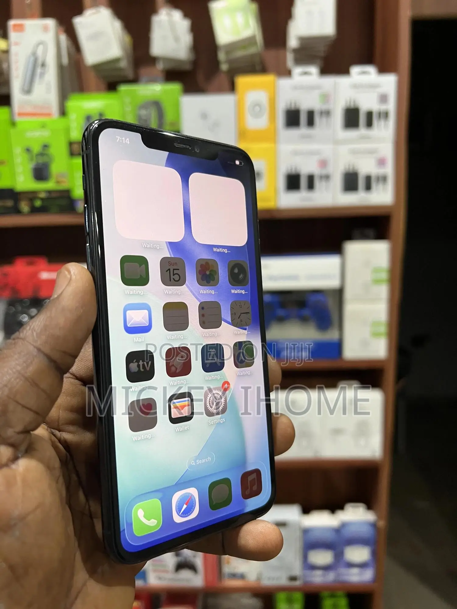 Apple iPhone 11 Pro Max 256 GB Green