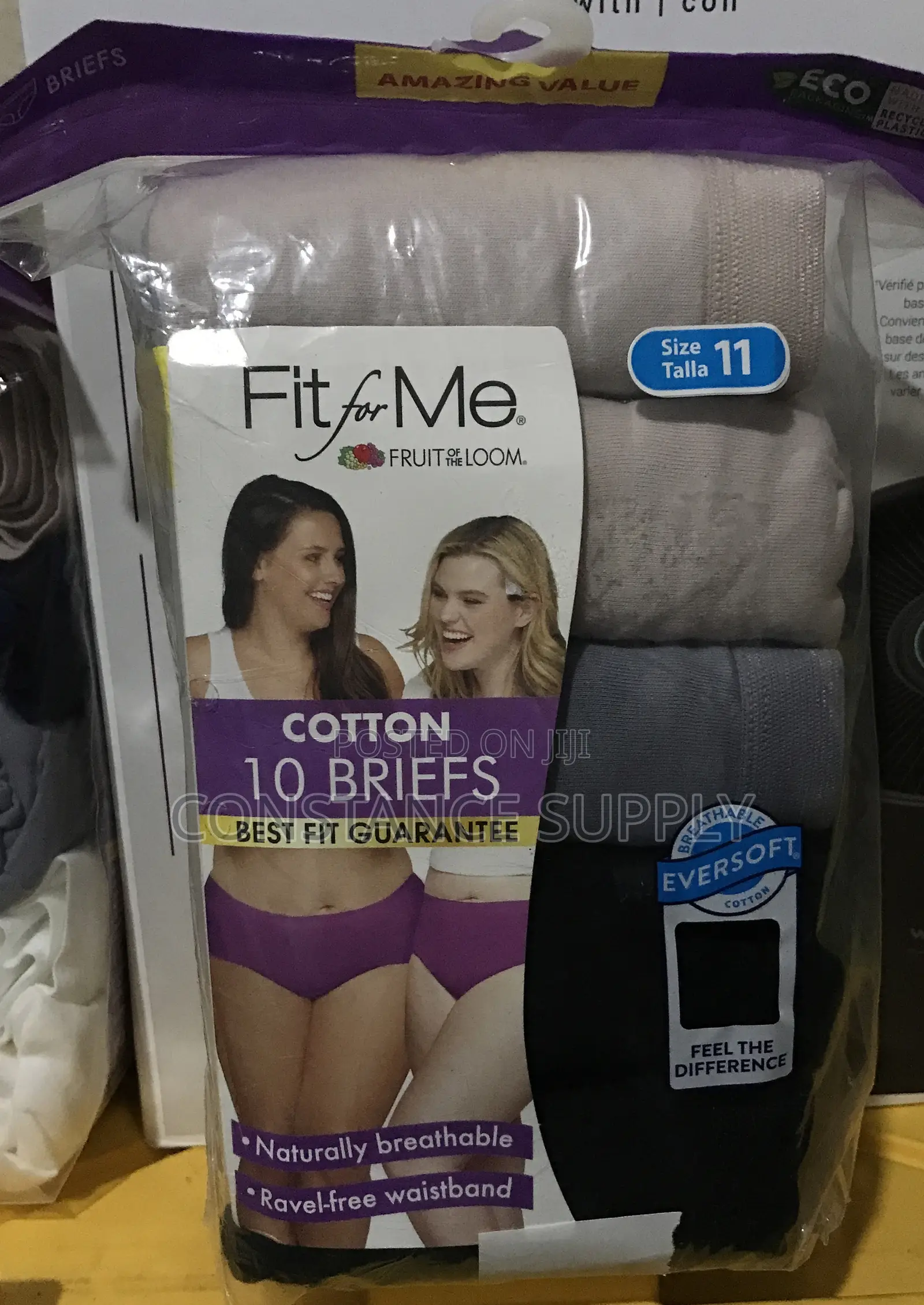 Fruit of the Loom Lady Panties