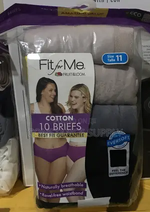 Fruit of the Loom Lady Panties