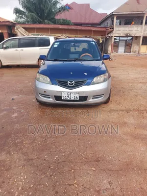 Mazda 2 1.6 Exclusive 2005 Blue