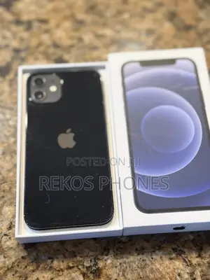 New Apple iPhone 12 64 GB Black