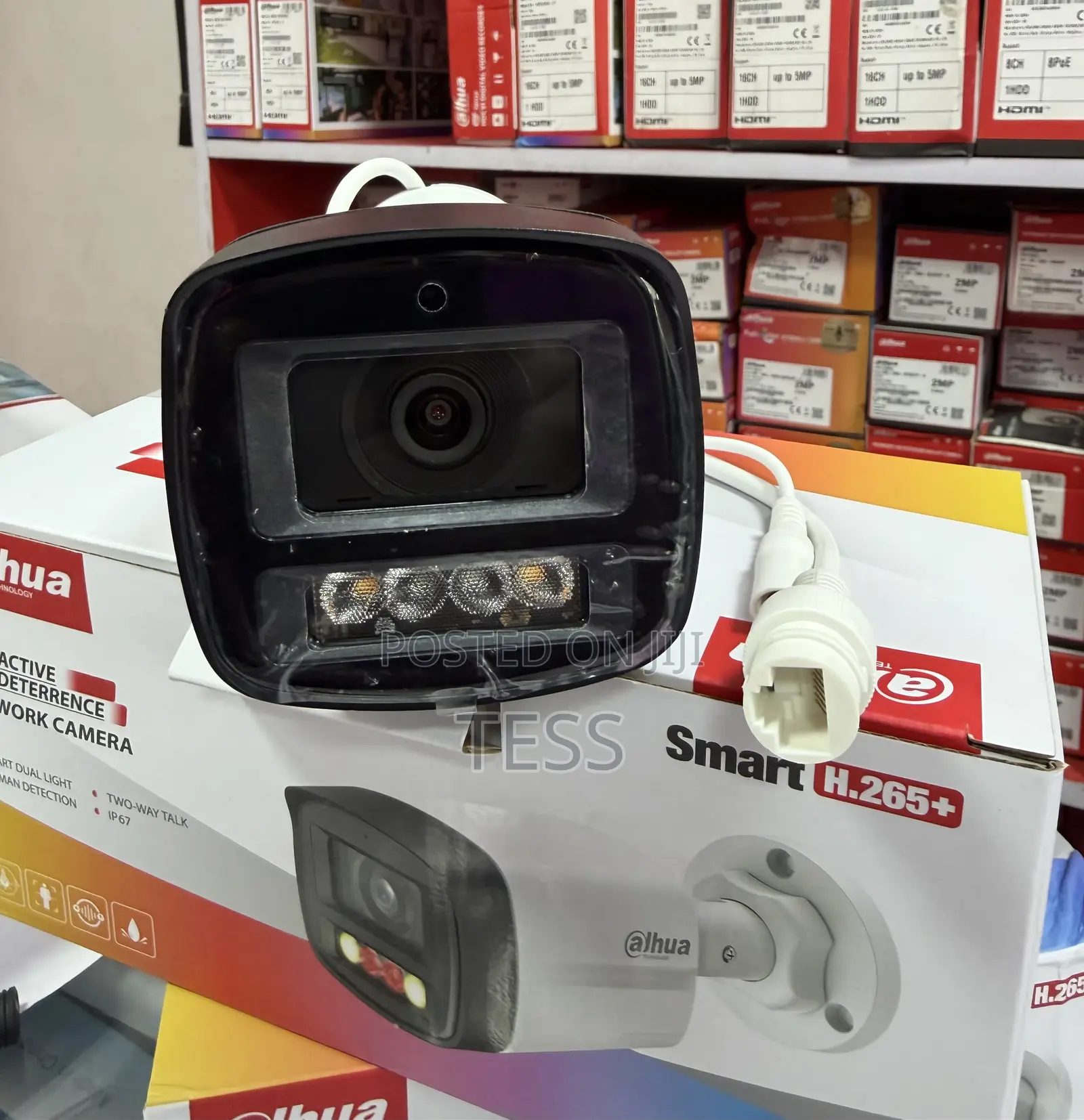 Dahua 4mp Ip Camera 2 Way Audio Smart Dual Light