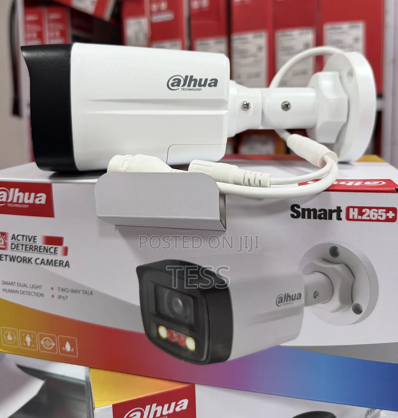 Dahua 4mp Ip Camera 2 Way Audio Smart Dual Light