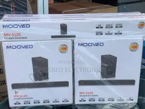 Mooved Durable Soundbar Speaker Mv- - S120
