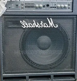 Marshall Ba400 Bass Guitar Combo Amplifier.