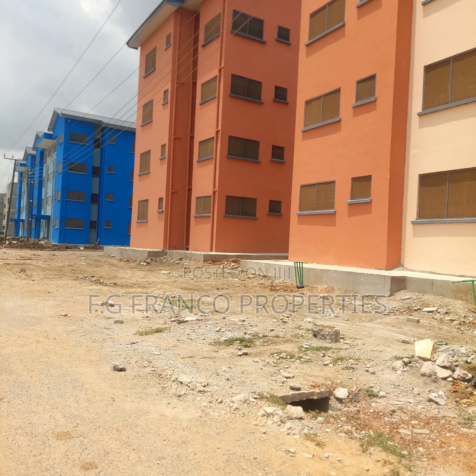 2bdrm Apartment in Kg Franco Properties, Tema Metropolitan for sale