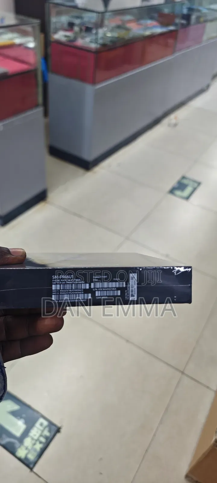 Samsung Galaxy Z Fold 5 256 GB Blue