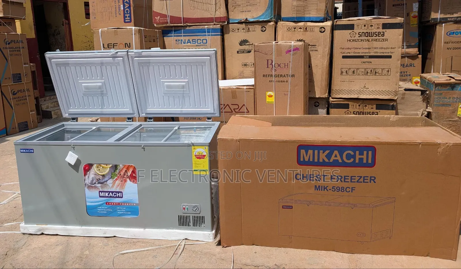 Mikachi 520-litres Chest Freezer ( Mik-598cf)