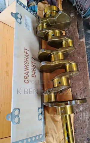 Hyundai H200 Crankshaft T-2