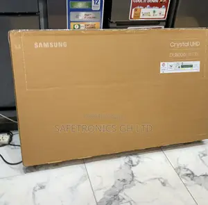 Kindly Check Out Samsung 55 Inch Smart Uhd Android Frameless Du80 Tv