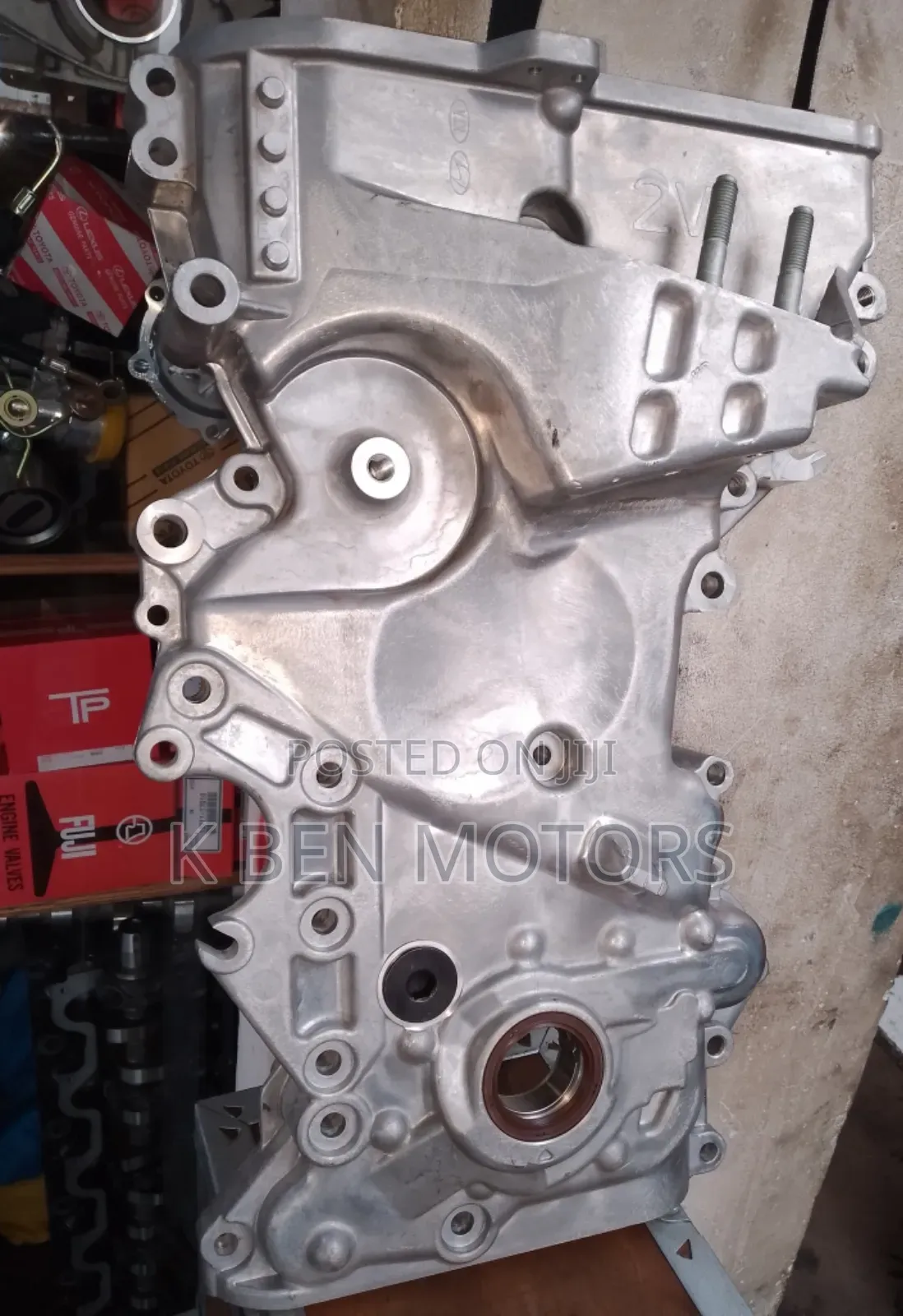 Hyundai Elantra Oil Pump 1.8