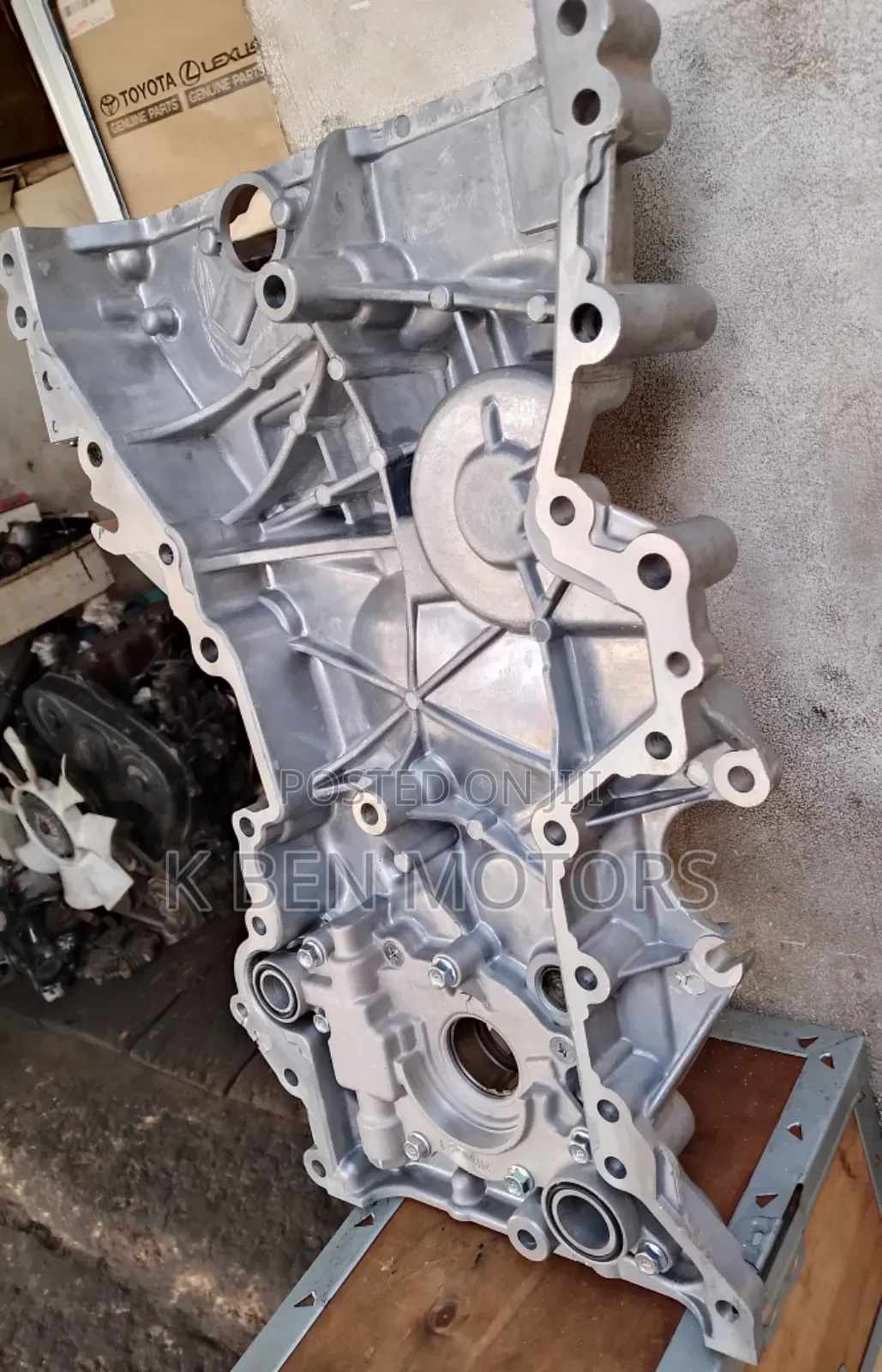 Hyundai Elantra Oil Pump 1.8