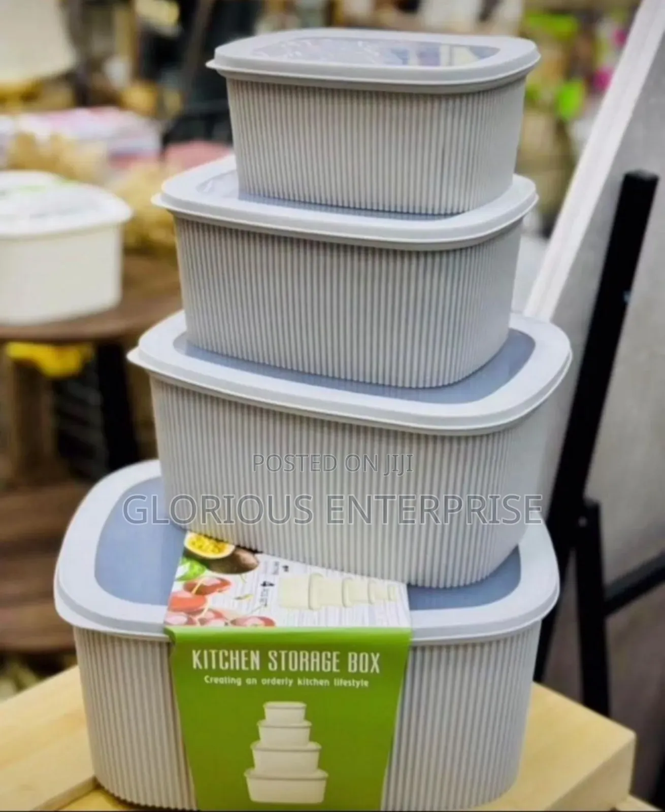 Storage Bowls