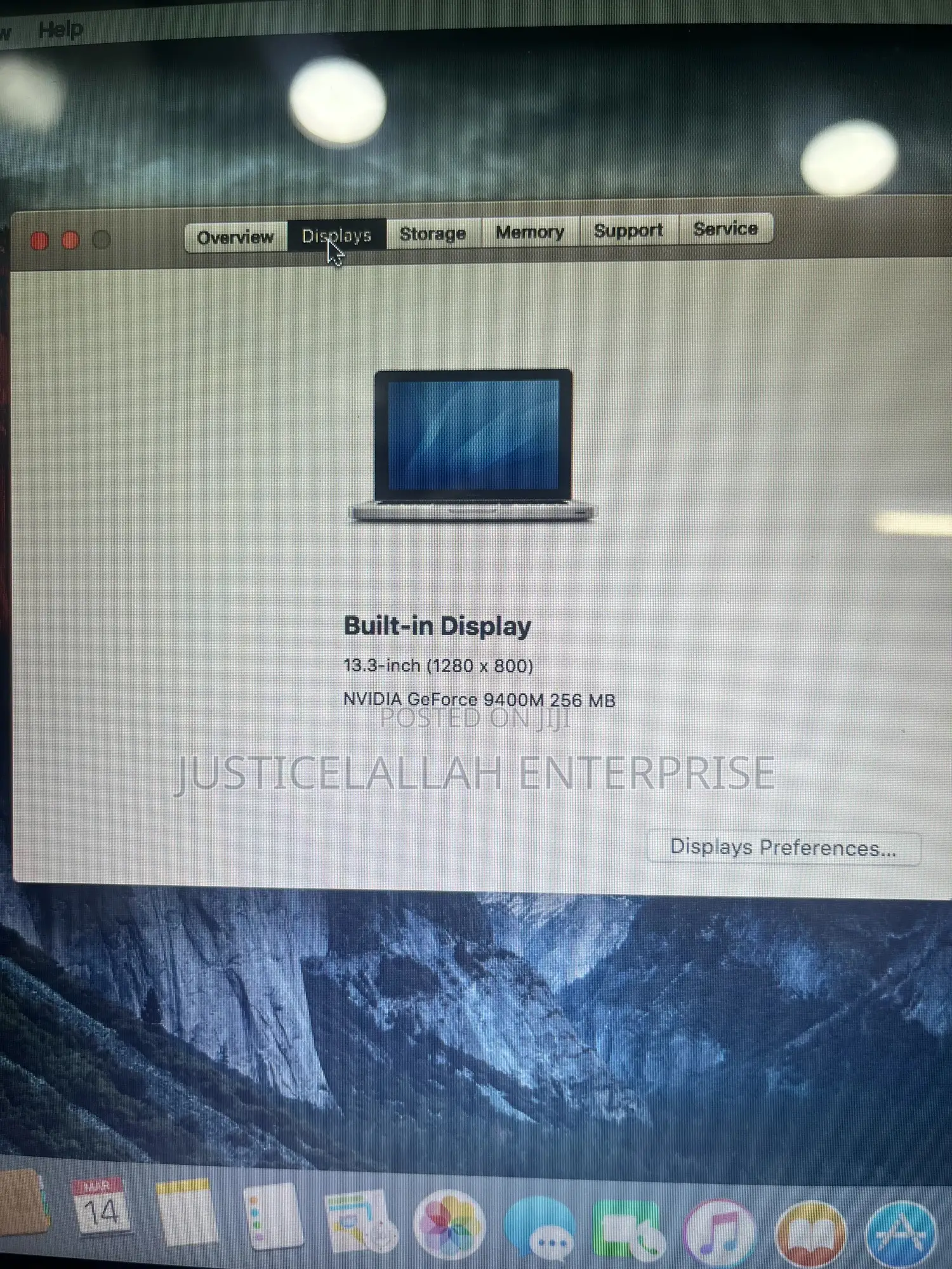 Laptop Apple MacBook Pro 4GB Intel Core 2 Duo HDD 1T