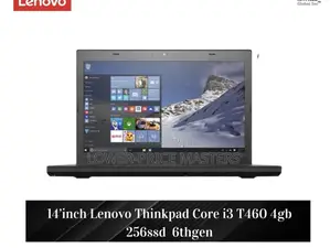 New Laptop Lenovo ThinkPad T460 8GB Intel Core i3 SSD 256GB
