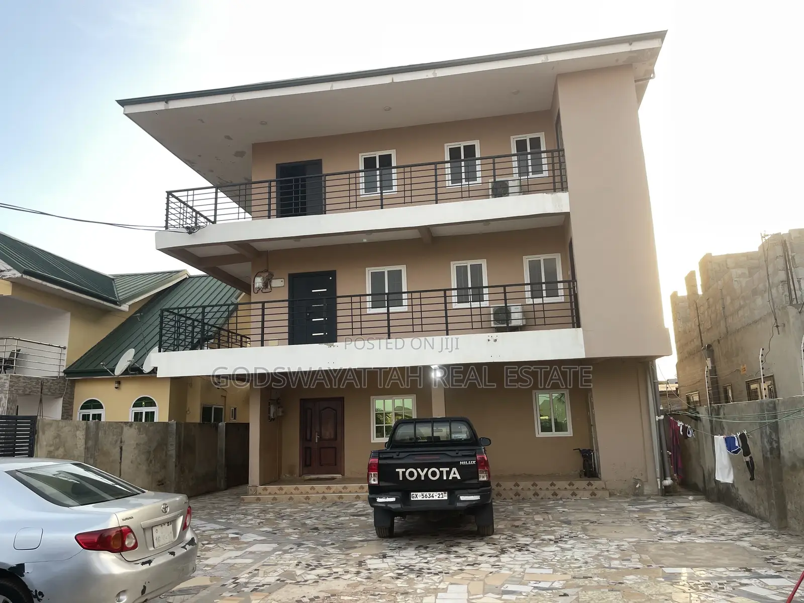 2bdrm Apartment in East Legon, Adjiriganor for rent
