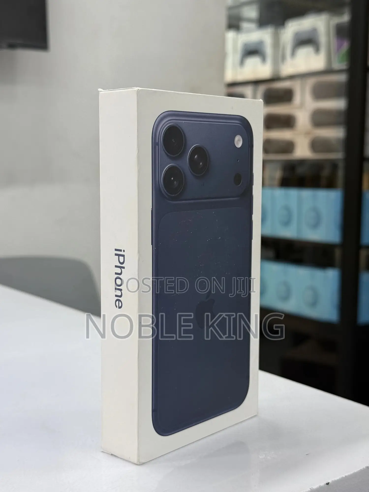 New Apple iPhone 17 Pro Max 512 GB Blue
