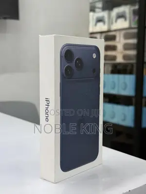 New Apple iPhone 17 Pro Max 512 GB Blue