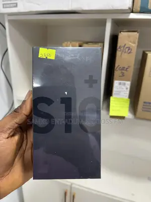 New Samsung Galaxy S10 Plus 512 GB Black