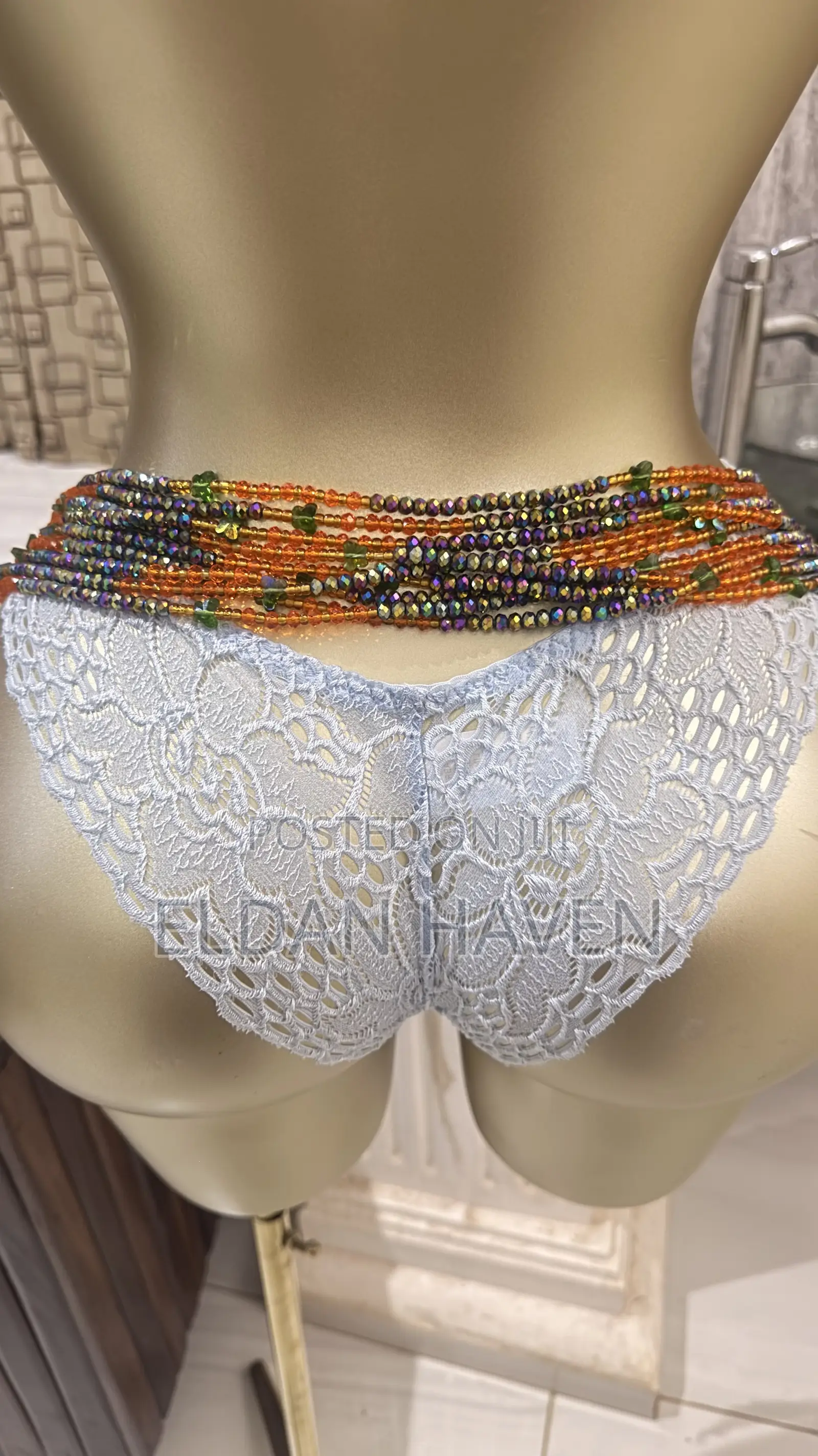 Dian Attractive Wasit Beads