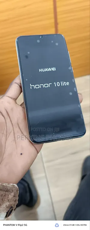 New Huawei Honor 10 Lite 128 GB Black