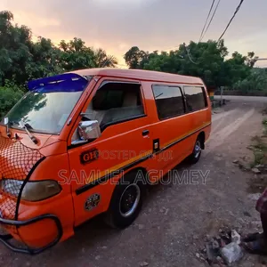 Hyundai H-100 2001 Orange