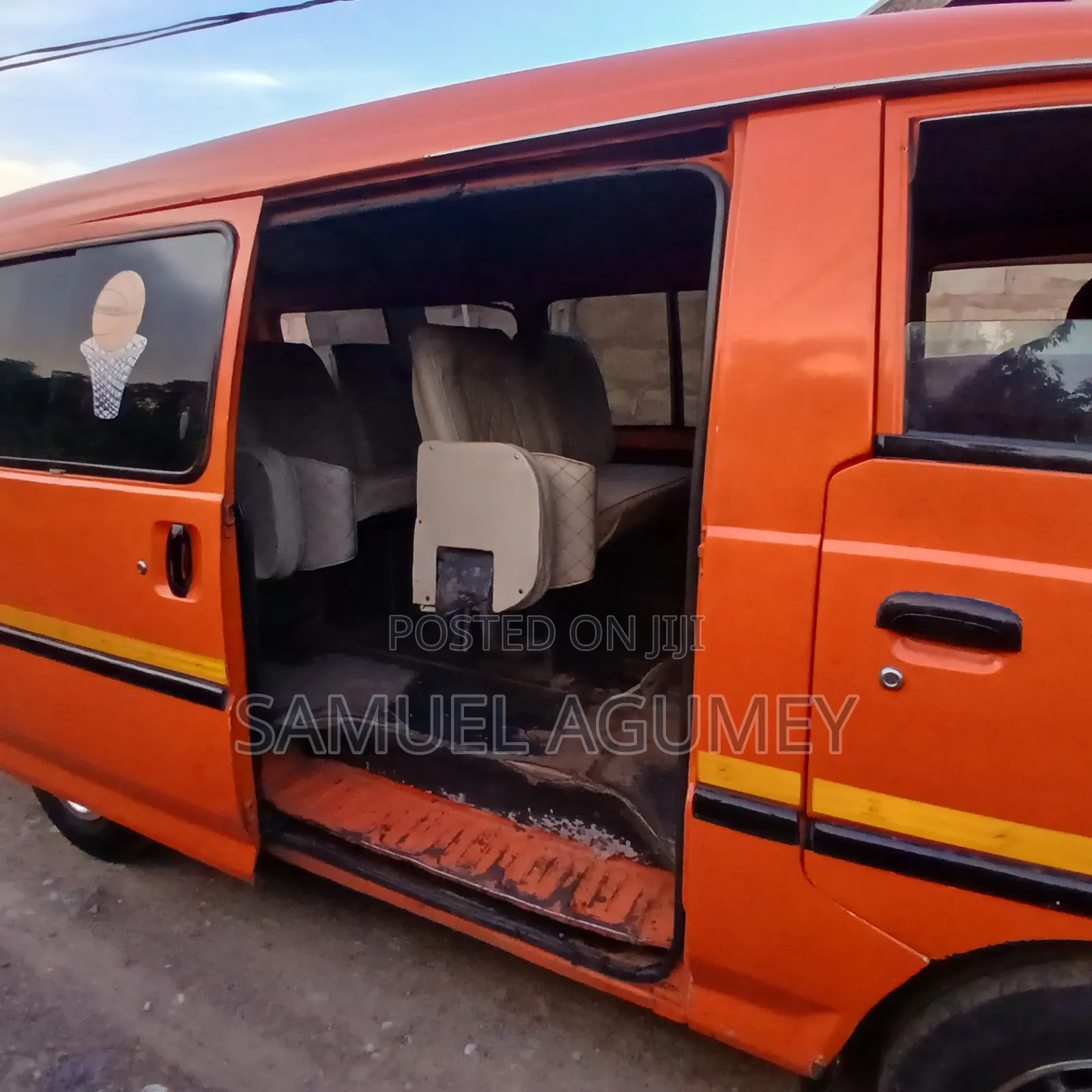 Hyundai H-100 2001 Orange