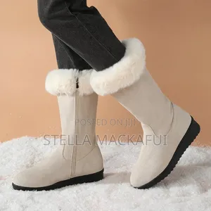 Ladies Mid Calf Winter Boots Sizes 38-41 Only
