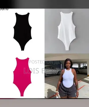 Trendy Zara Basic Tops