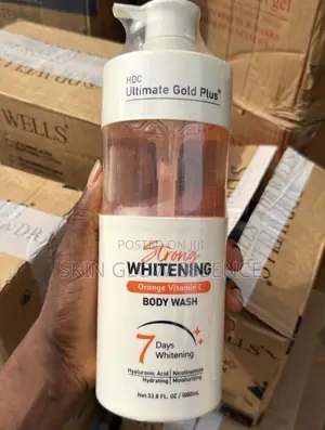 HDC Ultimate Gold Plus Body Wash