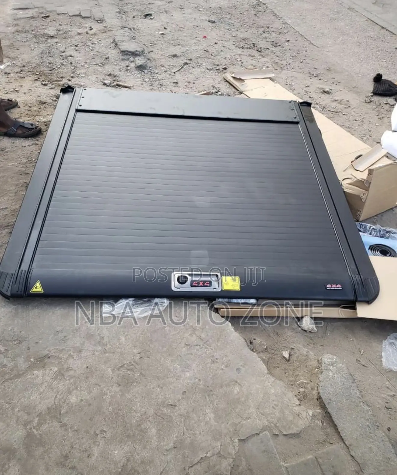 4x4 Vehicles Pickup Truck Bucket Cover 2012-25 Roller Type