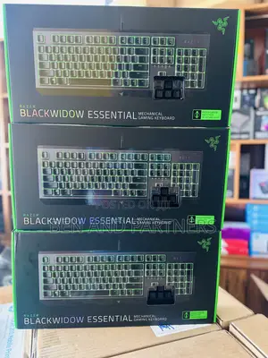 Razer Blackwidow Mechanical Gaming Keyboard
