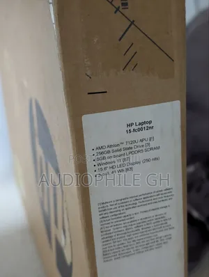 New Laptop HP 15 8GB Intel Core i5 HDD 256GB