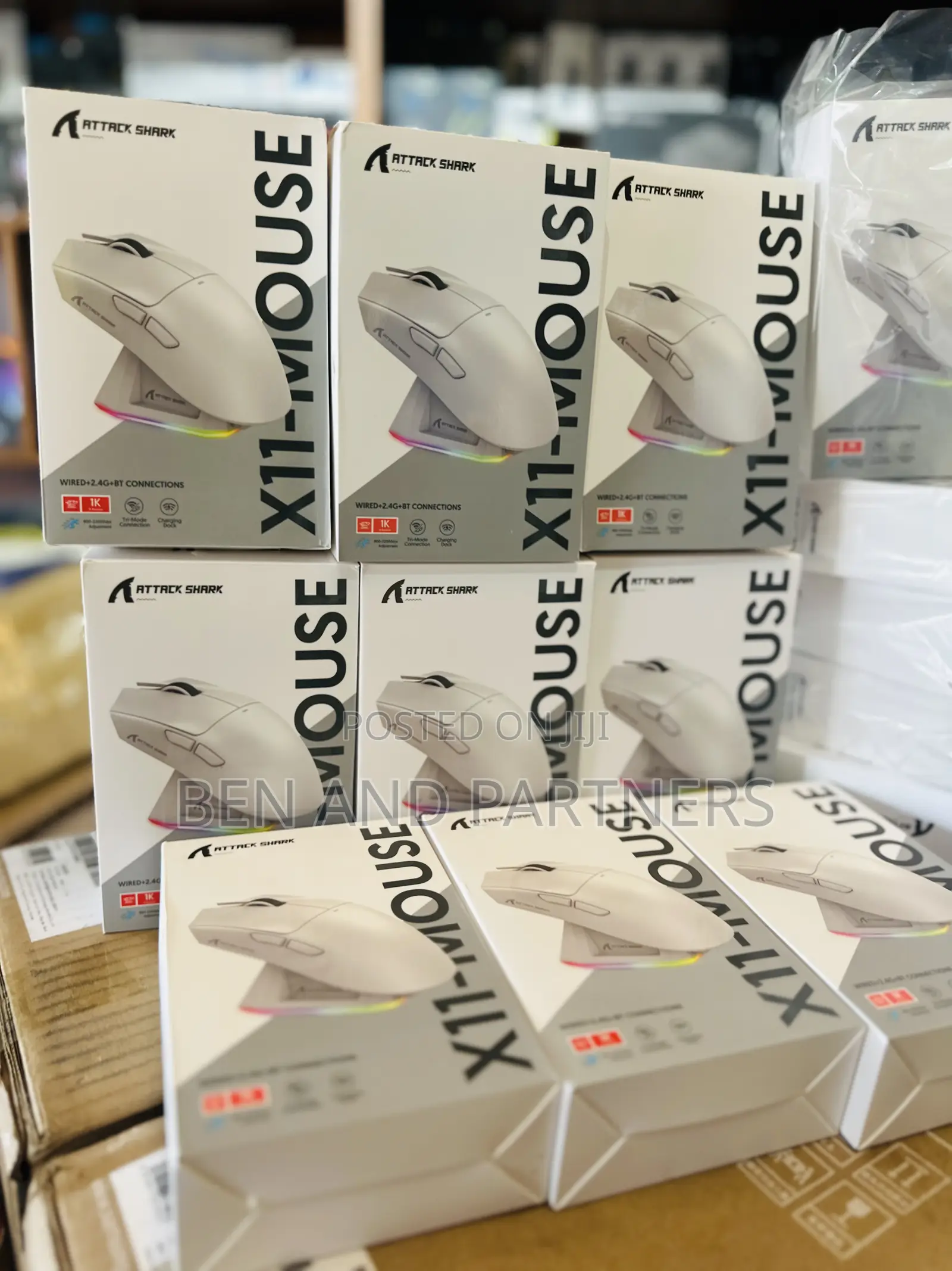 Attack Shark X11 Lightweight Wireless Gaming Mouse