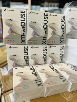Attack Shark X11 Lightweight Wireless Gaming Mouse