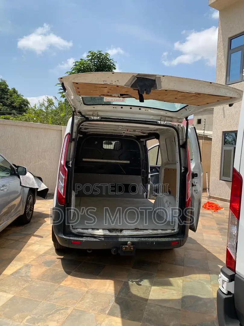 Ford Transit 2014 White