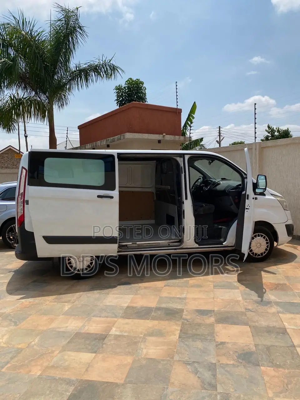 Ford Transit 2014 White