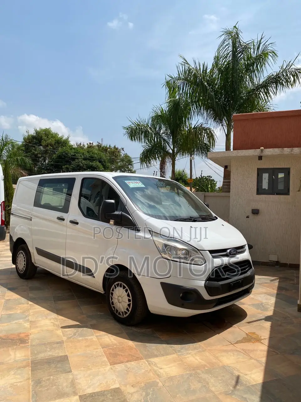 Ford Transit 2014 White
