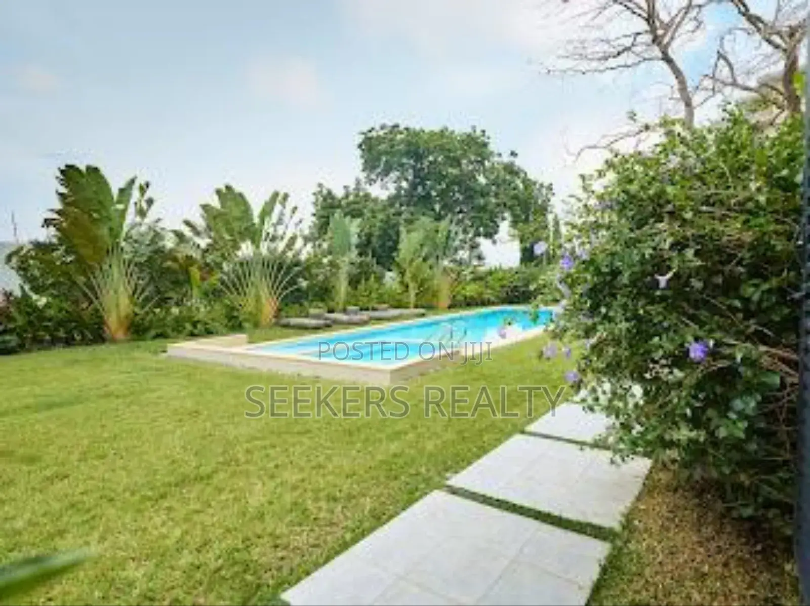 Furnished 4bdrm House in Seekers Realty, US Embassy Area for rent