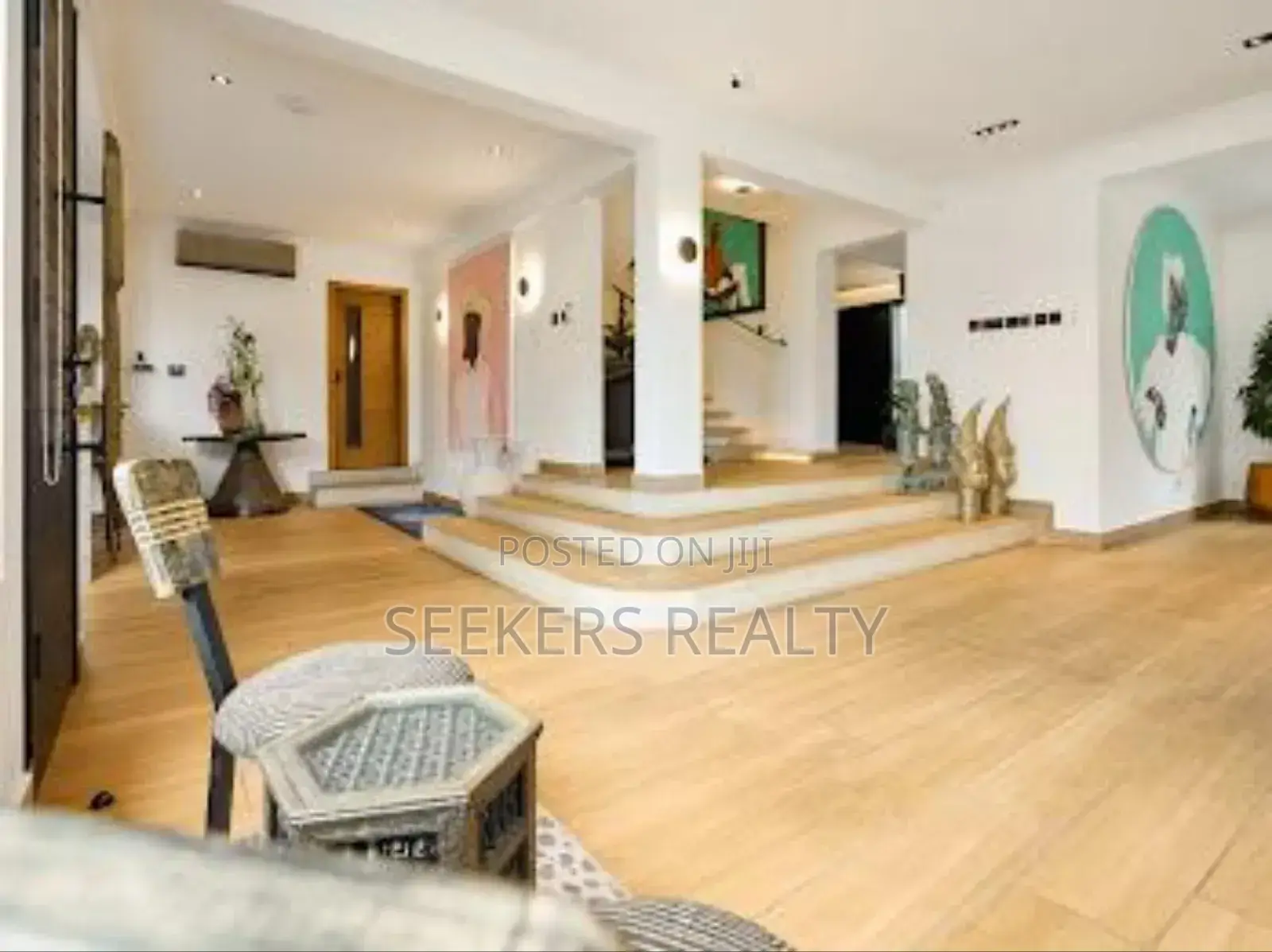 Furnished 4bdrm House in Seekers Realty, US Embassy Area for rent