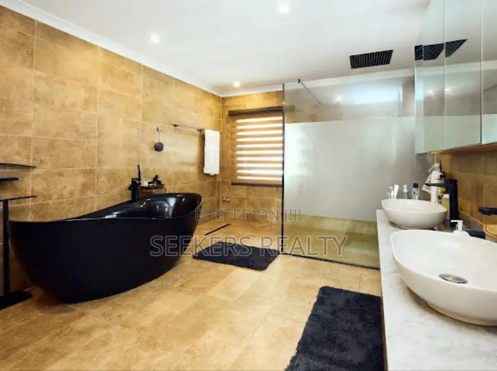 Furnished 4bdrm House in Seekers Realty, US Embassy Area for rent