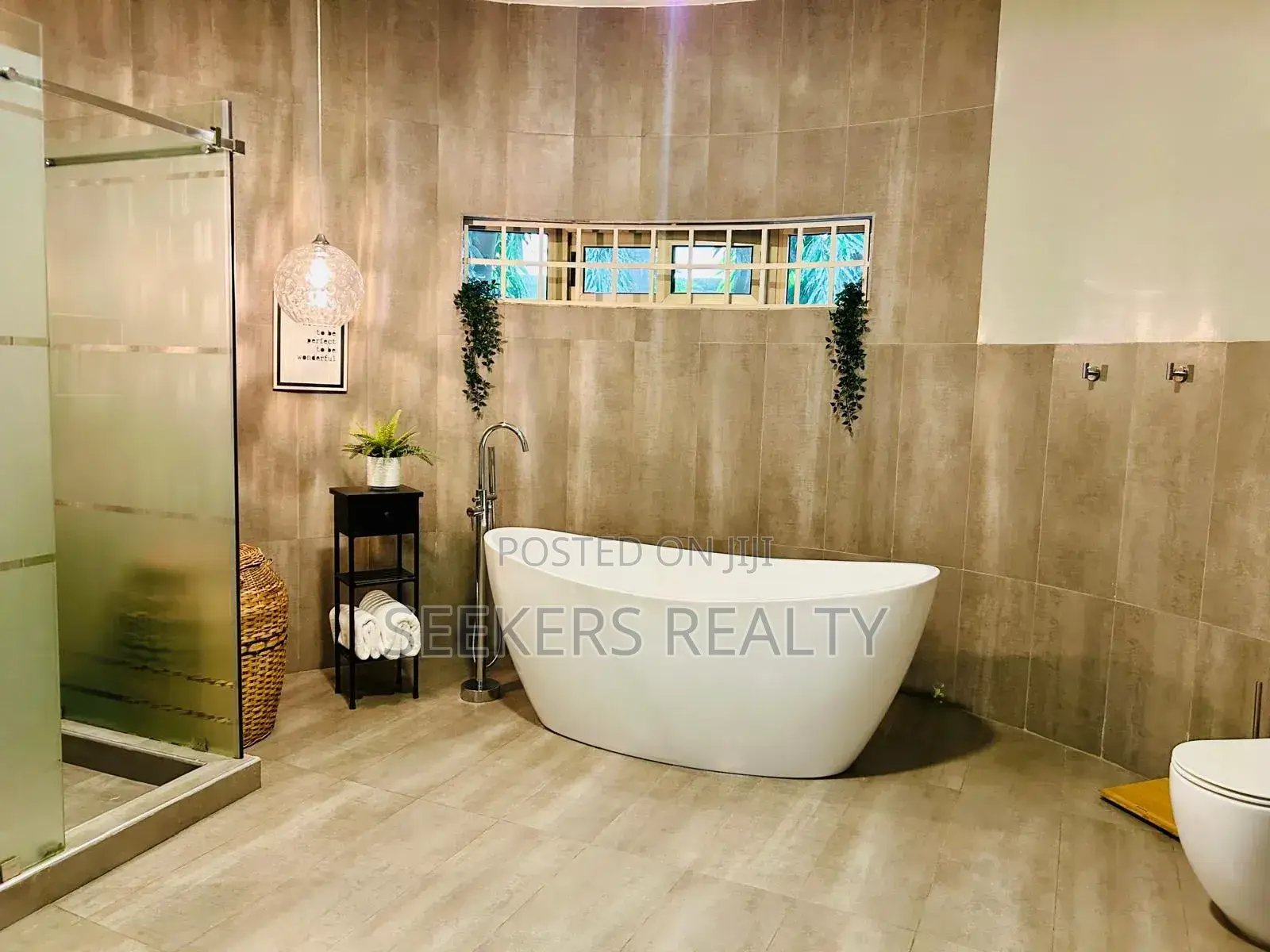 Furnished 4bdrm House in Seekers Realty, US Embassy Area for rent