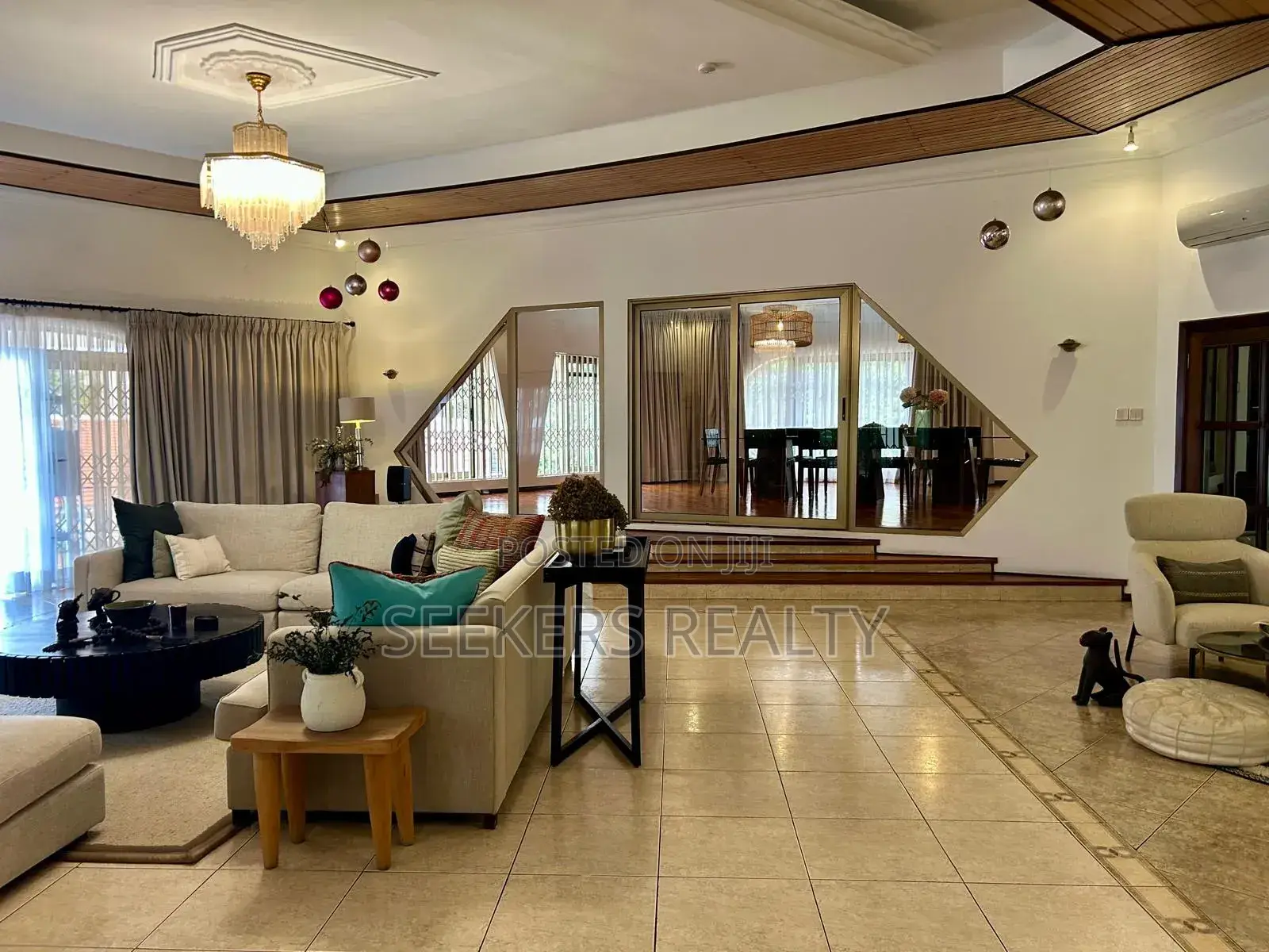 Furnished 4bdrm House in Seekers Realty, US Embassy Area for rent